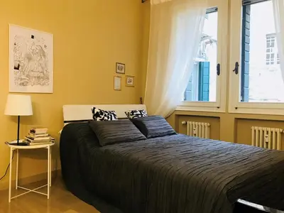 Letto o letti in una camera di Cruise Studio
