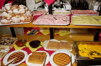 Cibo presso l'hotel o nelle vicinanze
