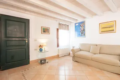 Area soggiorno di Maison Valentina