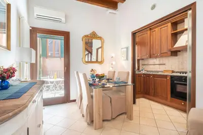 Cucina o angolo cottura di Maison Valentina