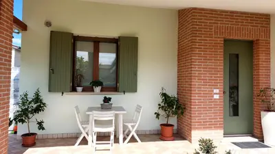 Balcone o terrazza di Castagnole Apartment