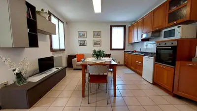 Cucina o angolo cottura di Castagnole Apartment