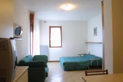 Letto o letti in una camera di Residence Mini Sayonara