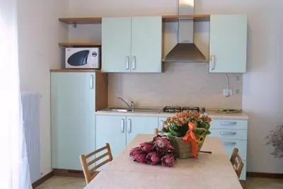 Cucina o angolo cottura di Residence Mini Sayonara