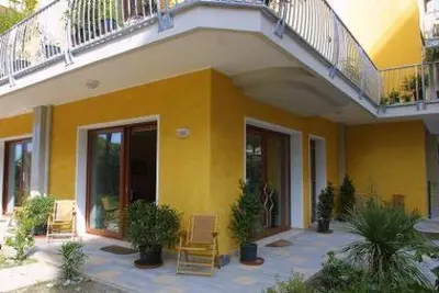 Edificio in cui si trova l'aparthotel