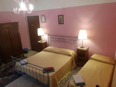 Letto o letti in una camera di Fiabe Venice Rooms