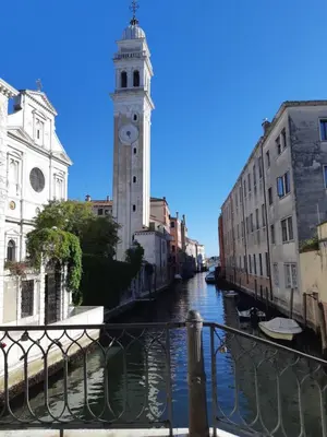 Vista sul fiume nelle vicinanze dell'affittacamere