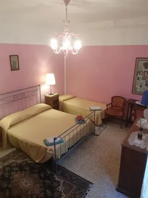 Letto o letti in una camera di Fiabe Venice Rooms