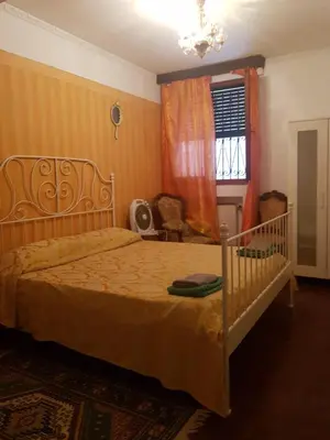 Letto o letti in una camera di Fiabe Venice Rooms
