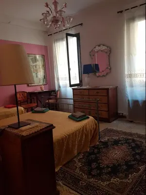 Letto o letti in una camera di Fiabe Venice Rooms