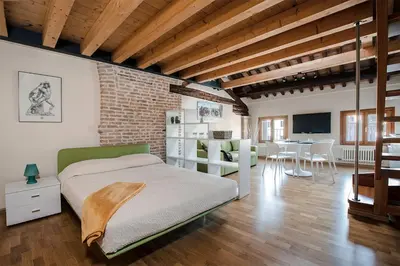 Planimetria di Loft Mirano (Alloggi alla Campana)