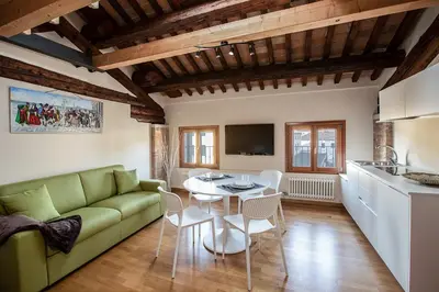 Planimetria di Loft Mirano (Alloggi alla Campana)