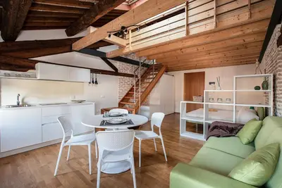 Planimetria di Loft Mirano (Alloggi alla Campana)