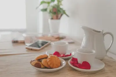 Cibo presso il bed & breakfast o nelle vicinanze
