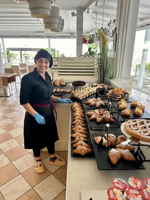 Cibo presso l'hotel o nelle vicinanze