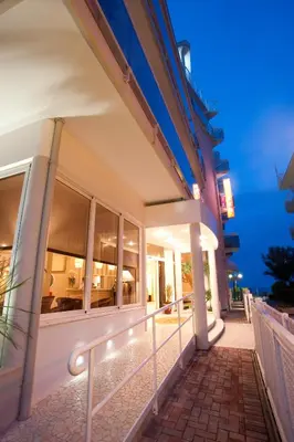 Edificio in cui si trova l'hotel