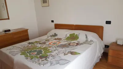 Letto o letti in una camera di Via Monte Grappa,63 Alloggio Silenzioso a Barbisano