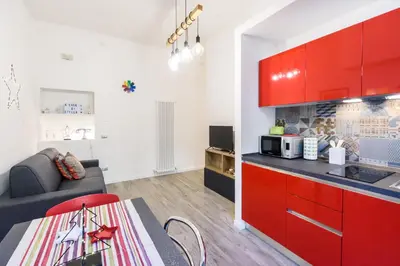 Cucina o angolo cottura di A casa di Stella House in Venezia