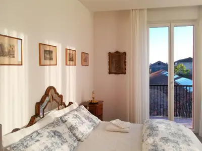 Letto o letti in una camera di Appartamento Rio de la Fornace