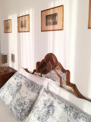 Letto o letti in una camera di Appartamento Rio de la Fornace