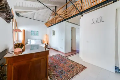 Planimetria di Secret Loft