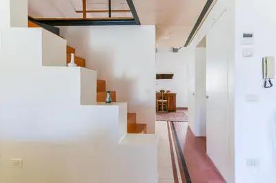 Planimetria di Secret Loft