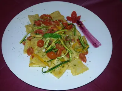 Cibo presso l'hotel o nelle vicinanze