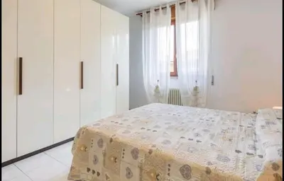 Letto o letti in una camera di Yellow house