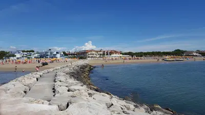 Paesaggio naturale nelle vicinanze dell'hotel