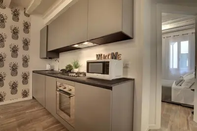 Cucina o angolo cottura di Castello - Laguna Luxury Residence by Wonderful Italy