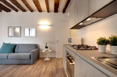 Cucina o angolo cottura di Castello - Laguna Luxury Residence by Wonderful Italy
