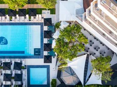 Piscina di Hotel Mariver o nelle vicinanze
