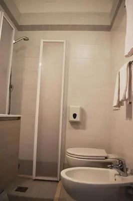 Bagno di Hotel Edelweiss