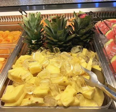 Cibo presso l'hotel o nelle vicinanze