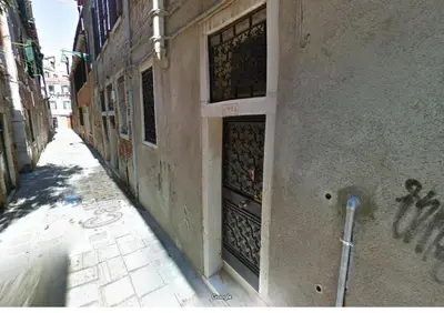 Planimetria di Sestiere Dorsoduro Venezia, a due passi dal ponte dei Pugni