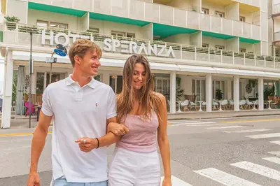 Ospiti di Hotel Speranza