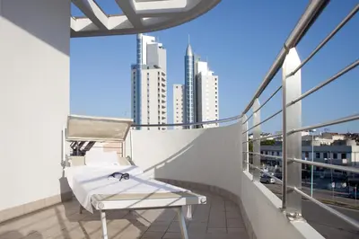 Balcone o terrazza di Residence Speranza