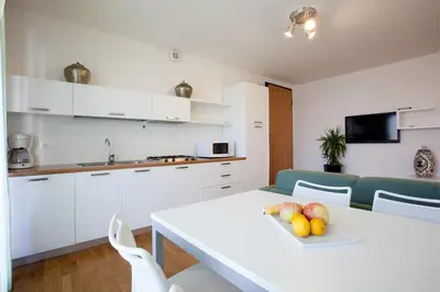 Cucina o angolo cottura di Residence Speranza