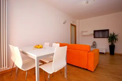 TV o dispositivi per l'intrattenimento presso Residence Speranza