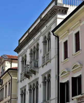 Edificio in cui si trova il bed & breakfast