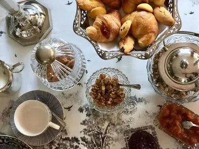 Cibo presso il bed & breakfast o nelle vicinanze