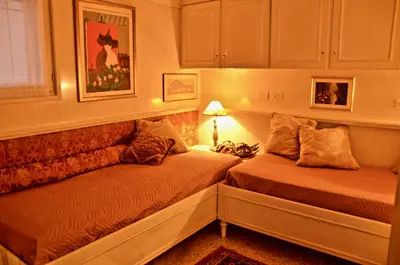 Letto o letti in una camera di 