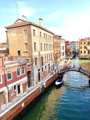 Vista sul fiume nelle vicinanze dell'appartamento