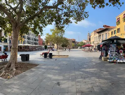 Il quartiere o una zona nella vicinanze dell'appartamento