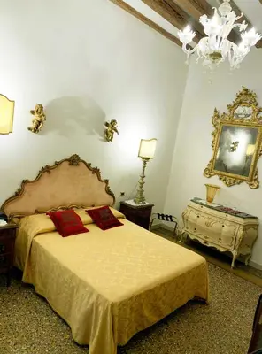 Letto o letti in una camera di Luxury Venetian Rooms