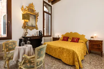 Letto o letti in una camera di Luxury Venetian Rooms