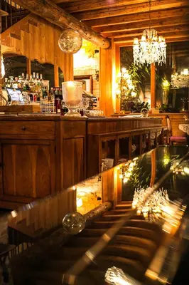 Salone o bar di Locanda Sandi