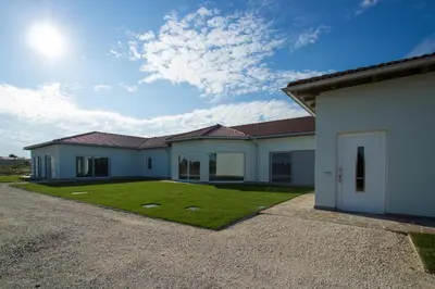 Edificio in cui si trova il bed & breakfast