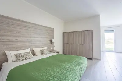Letto o letti in una camera di Country House Campofiore