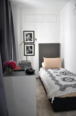 Letto o letti in una camera di The flat via roma 45